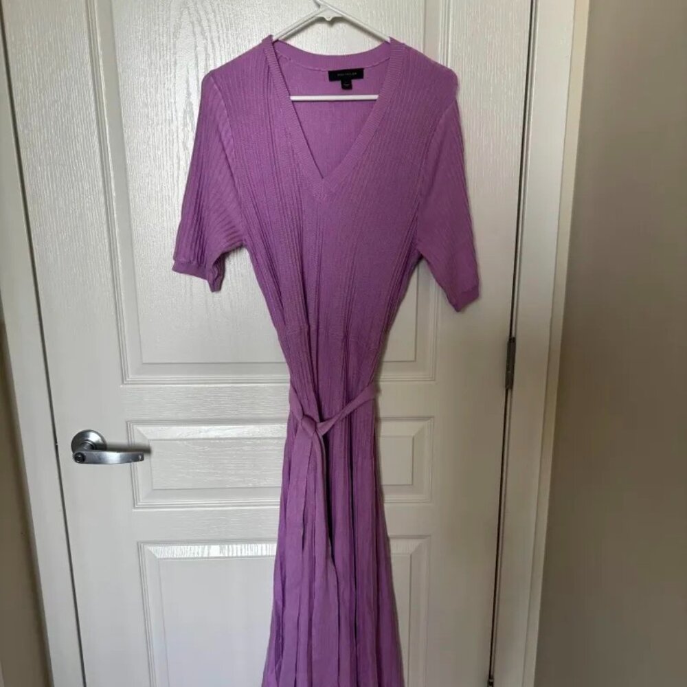 Ann Taylor Pink Dress with Strap